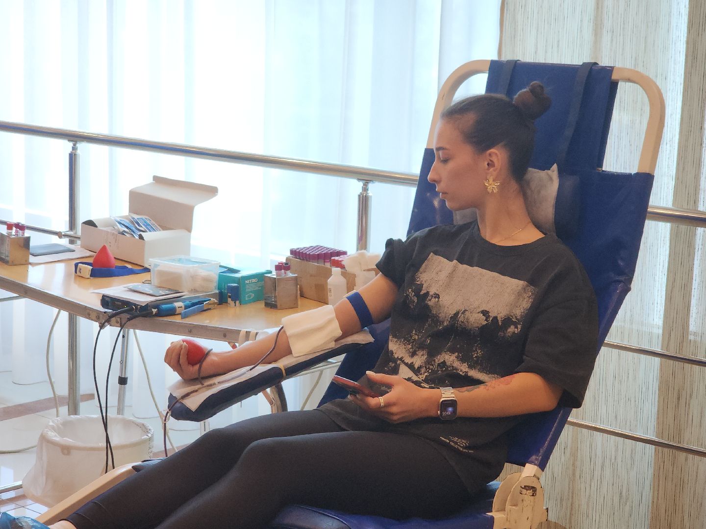 день донора, донация, добрые дела, видное,