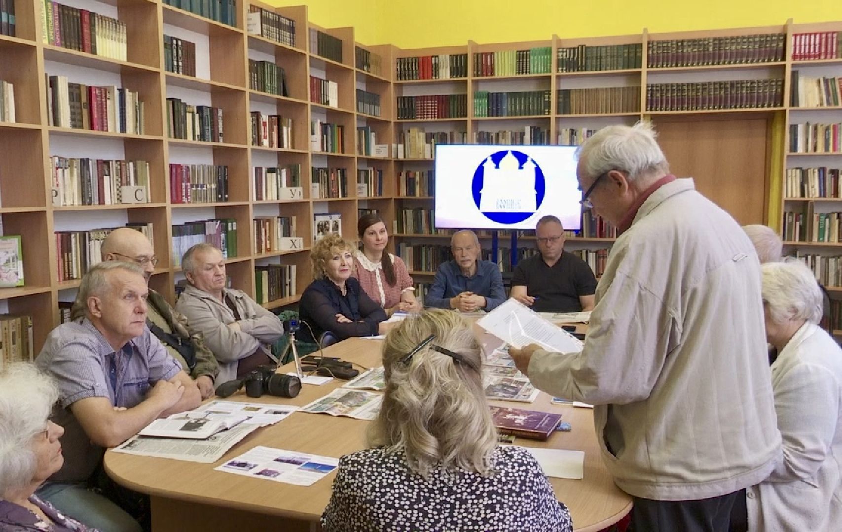 Клин, история, общество, краеведы,