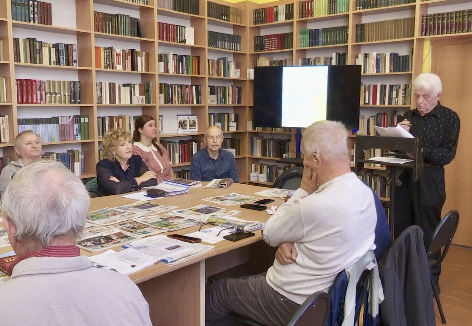 Клин, история, общество, краеведы,