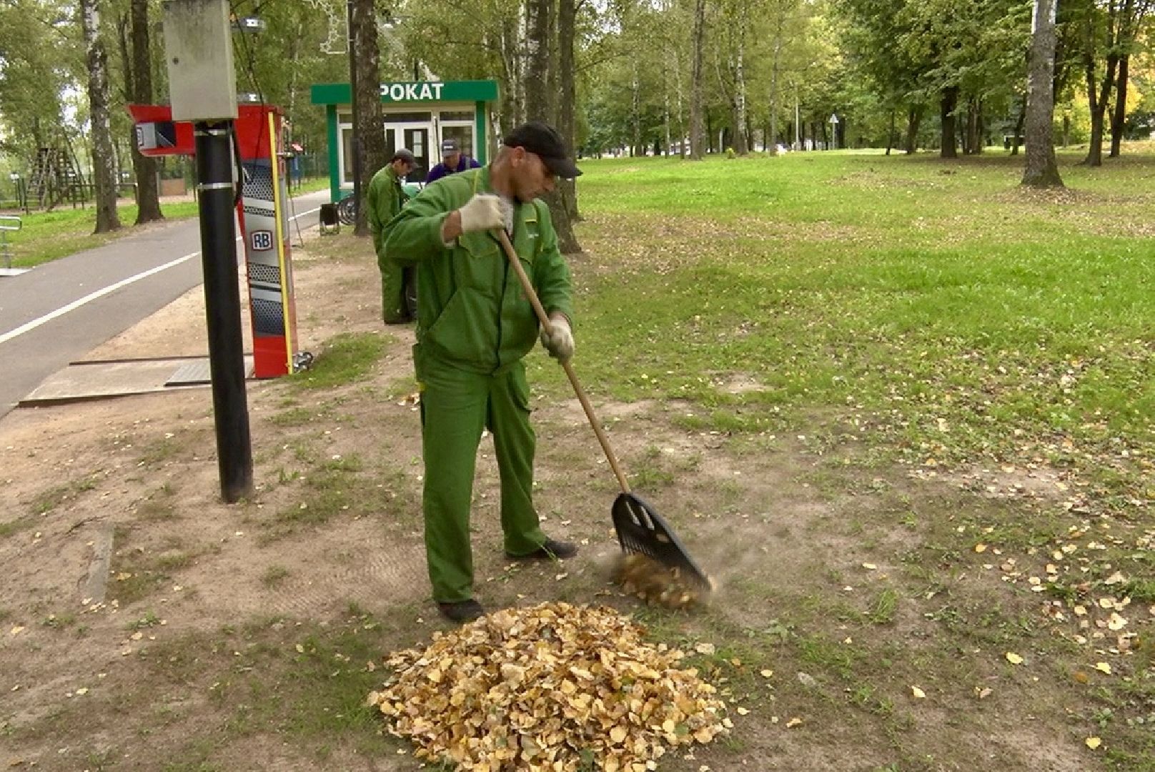 Клин, общество, парки, благоуйстройство,