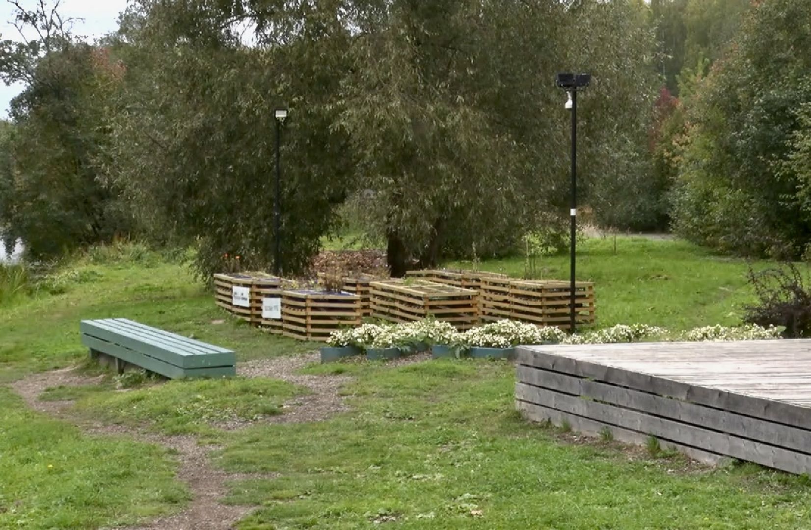 Клин, общество, парки, благоуйстройство,