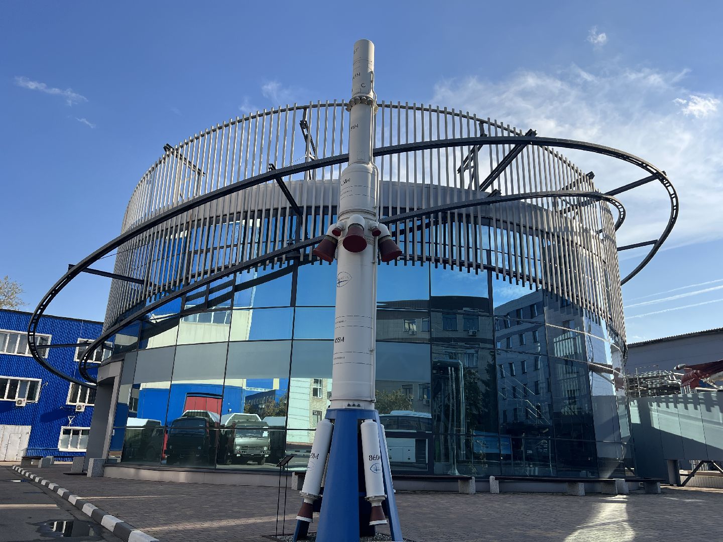 химки, предприятие, экскурсия, предприниматели,