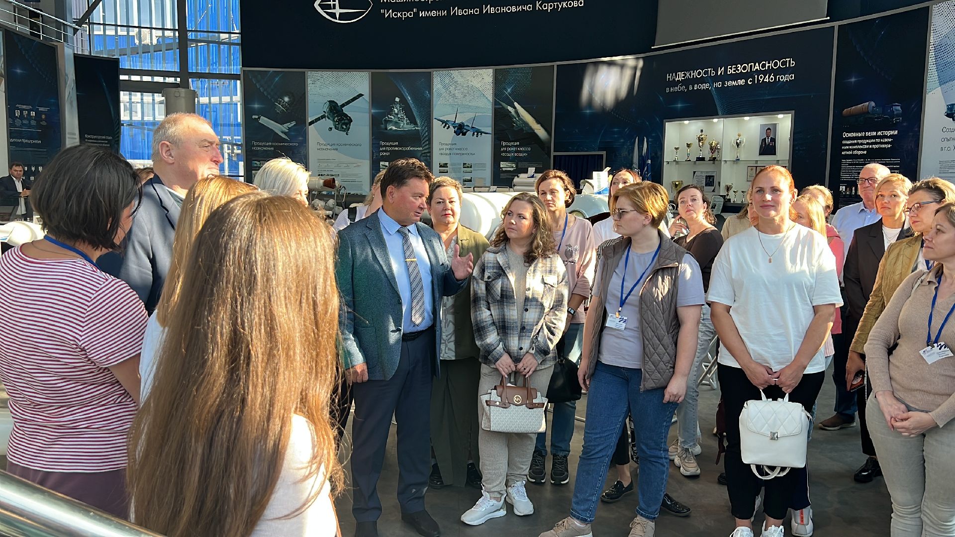 химки, предприятие, экскурсия, предприниматели,