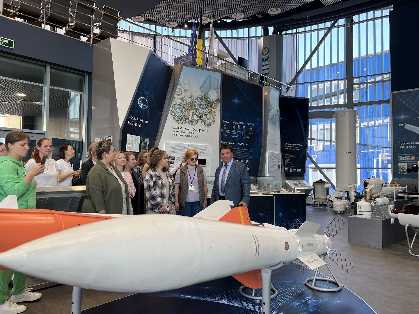 химки, предприятие, экскурсия, предприниматели,