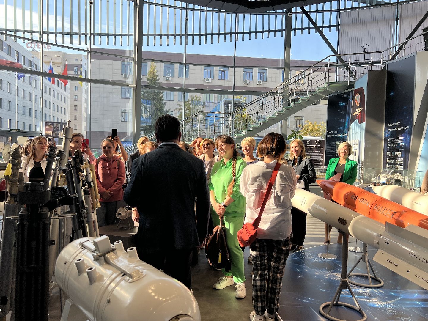 химки, предприятие, экскурсия, предприниматели,