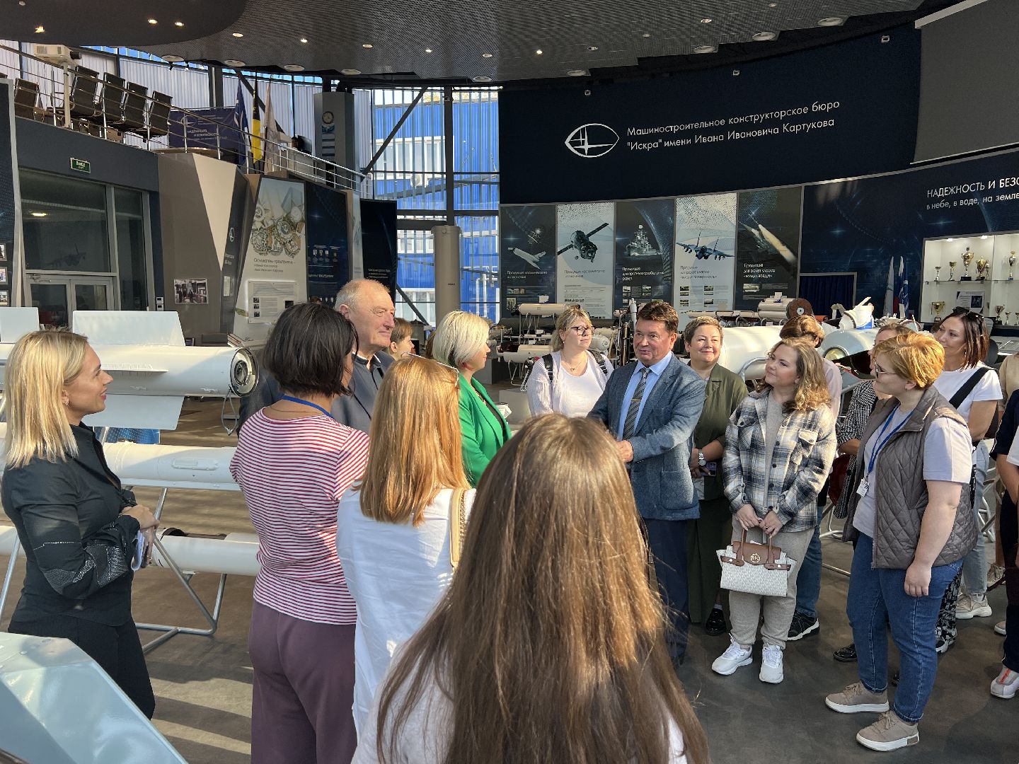 химки, предприятие, экскурсия, предприниматели,