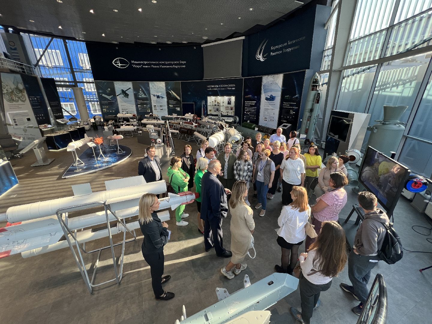 химки, предприятие, экскурсия, предприниматели,