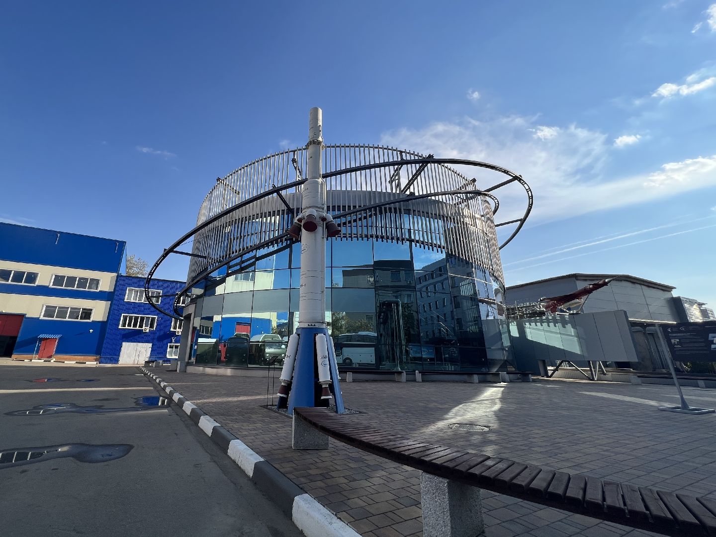 химки, предприятие, экскурсия, предприниматели,