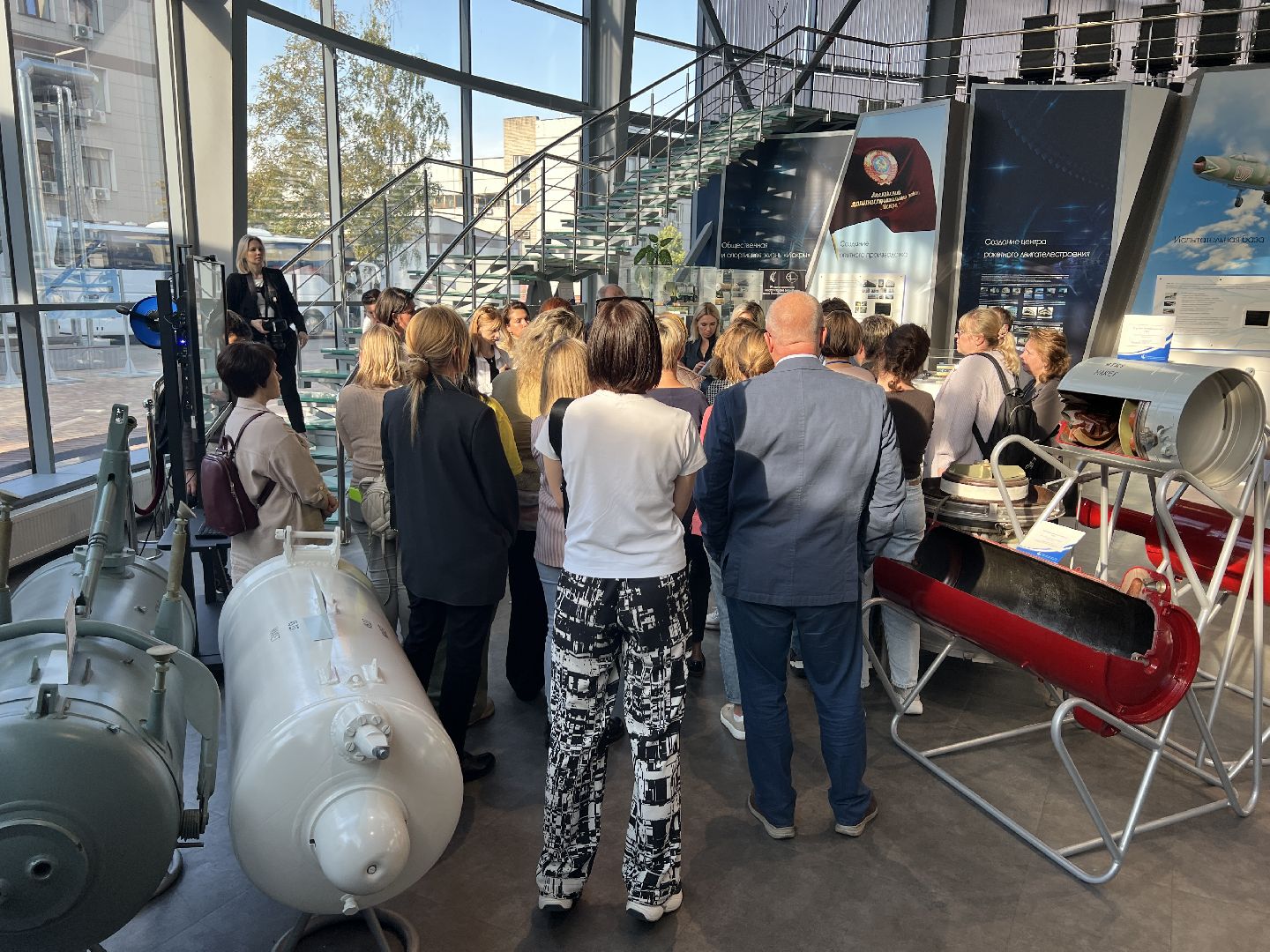 химки, предприятие, экскурсия, предприниматели,