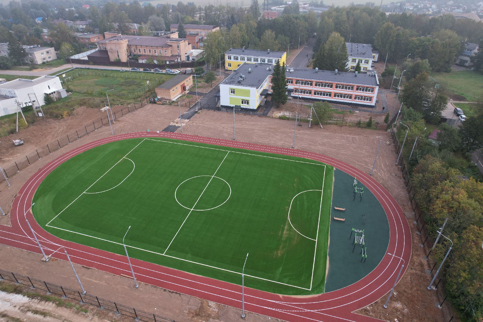 школа, дети, домодедово,видео с коптера,