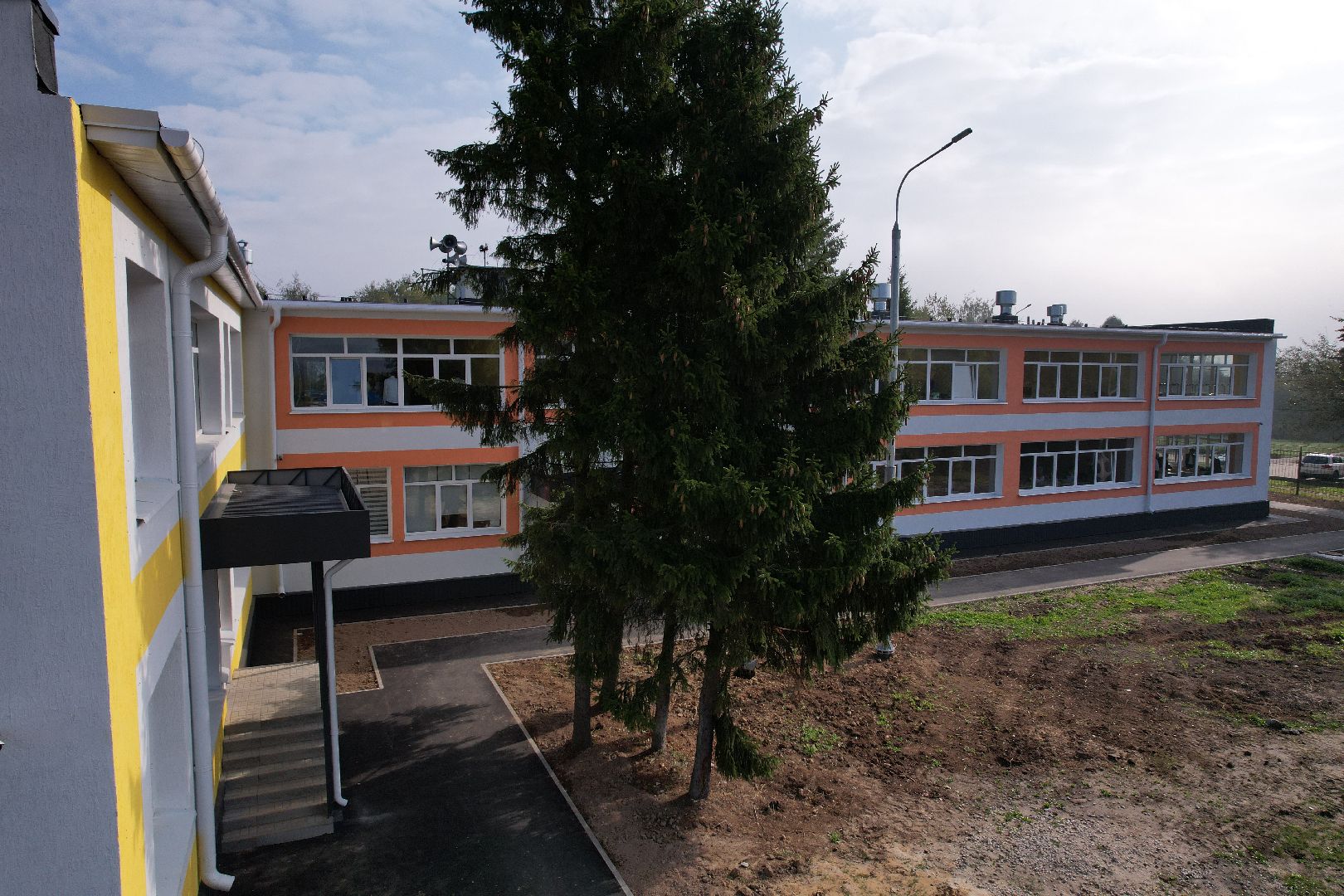 школа, дети, домодедово,видео с коптера,