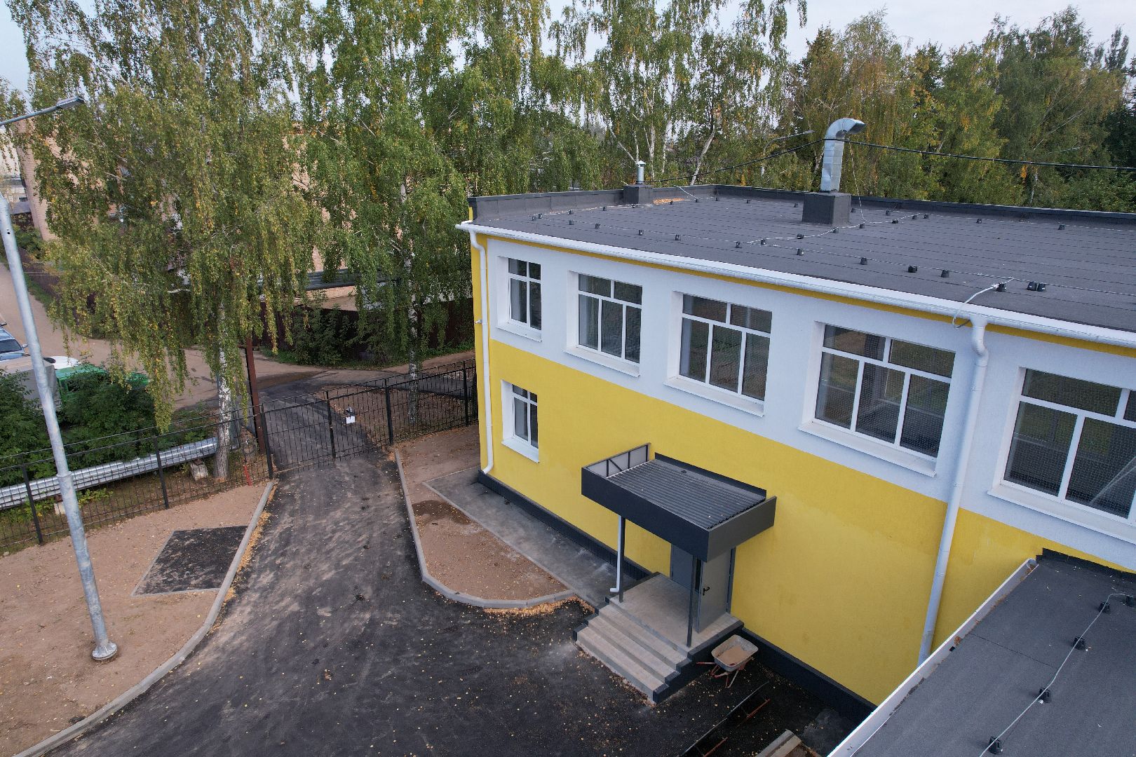 школа, дети, домодедово,видео с коптера,