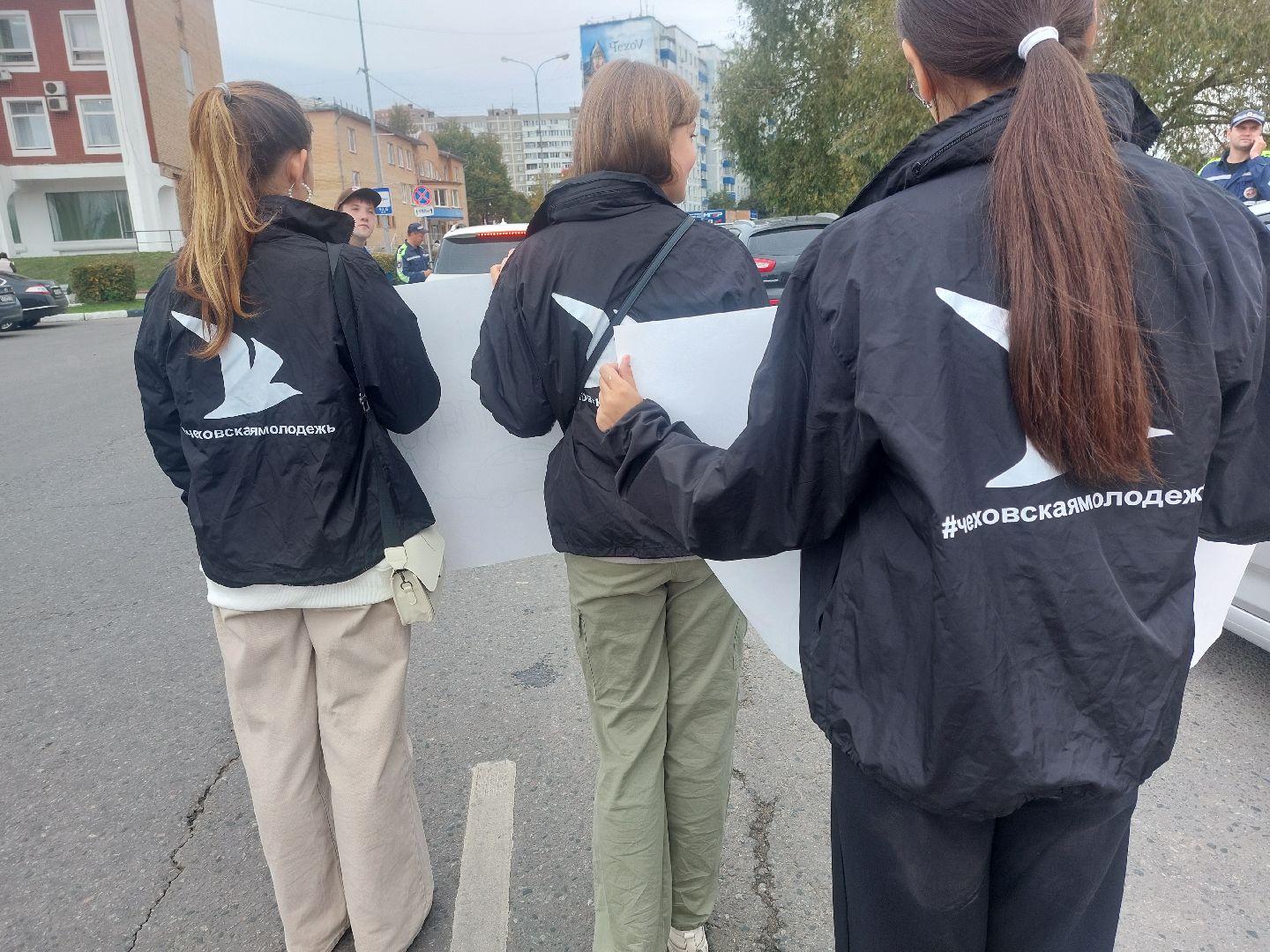 акция, волонтерство, гибдд, Всероссийская акция «День без автомобиля», День без автомобиля, велосипедисты, роллеры, ролики, самокат