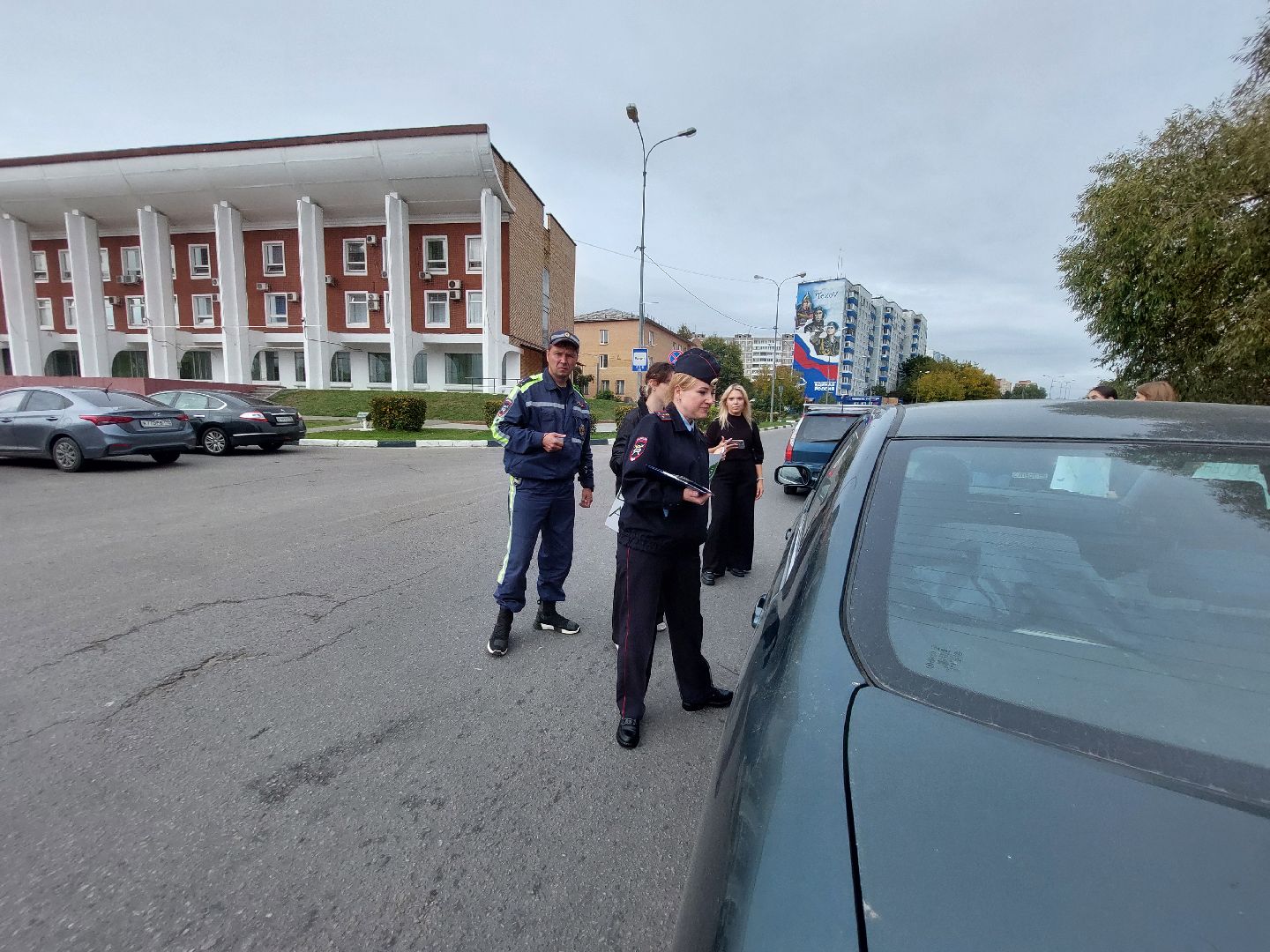 акция, волонтерство, гибдд, Всероссийская акция «День без автомобиля», День без автомобиля, велосипедисты, роллеры, ролики, самокат