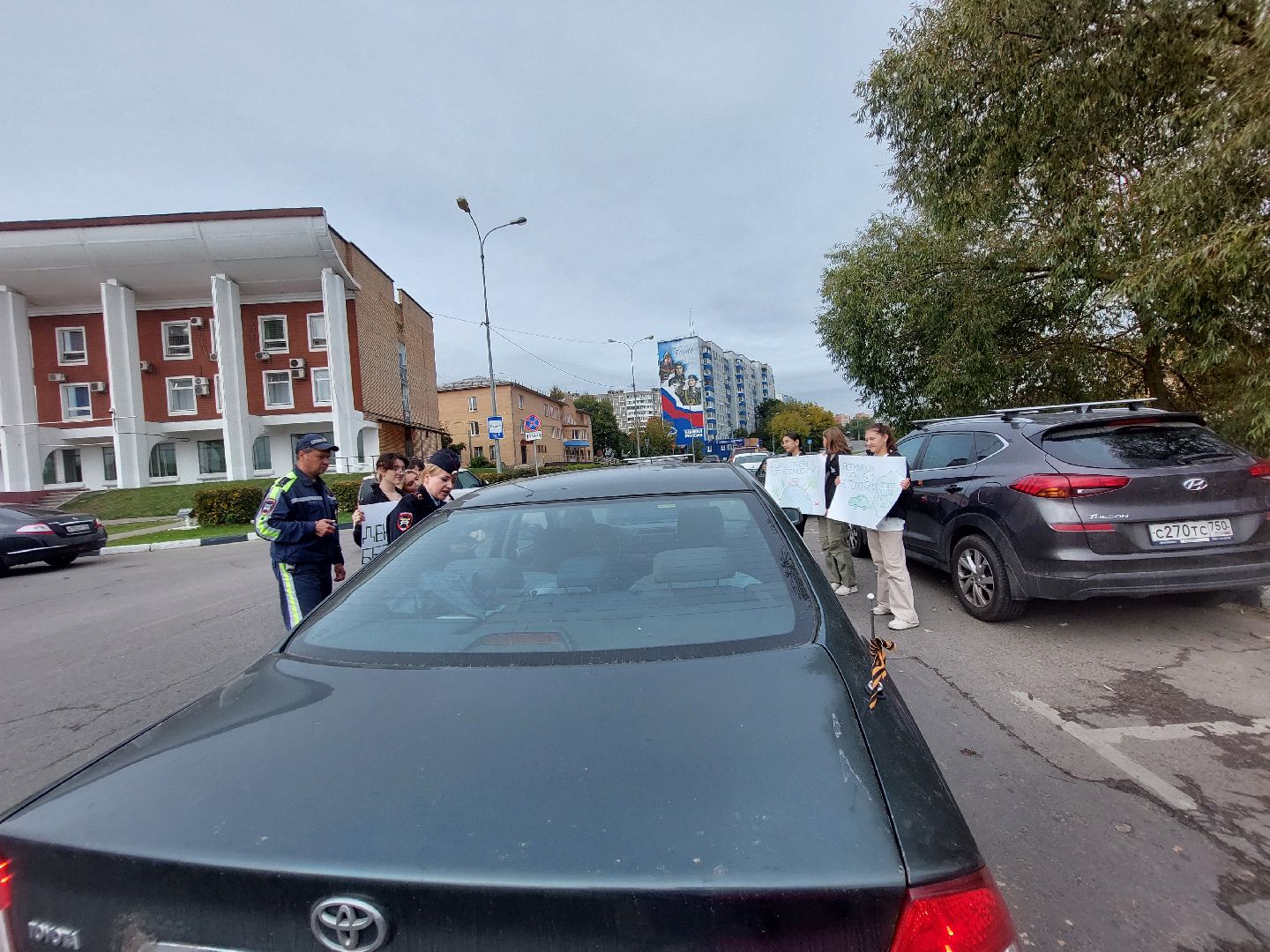 акция, волонтерство, гибдд, Всероссийская акция «День без автомобиля», День без автомобиля, велосипедисты, роллеры, ролики, самокат