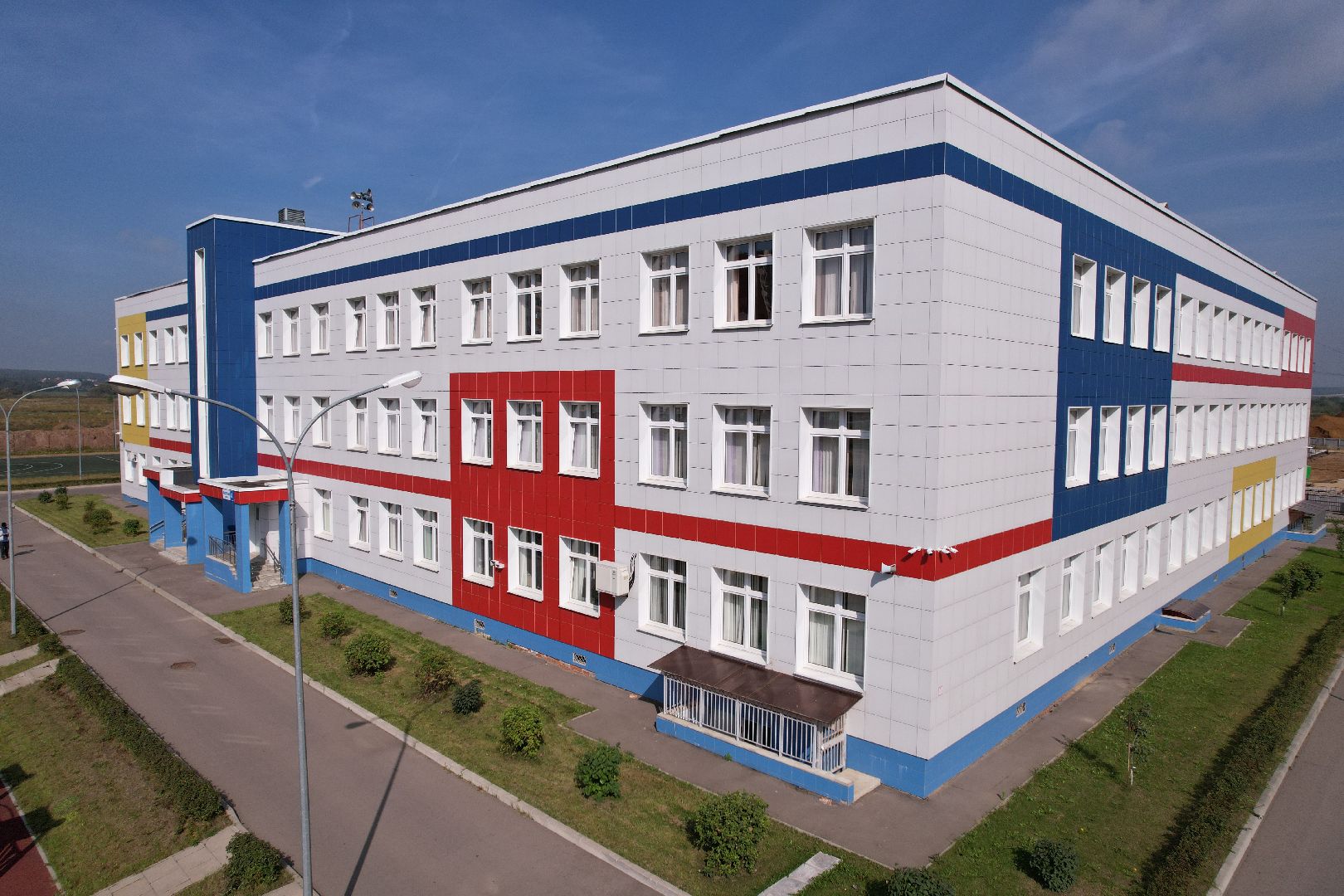 школа, домодедово, стройка,видео с коптера,