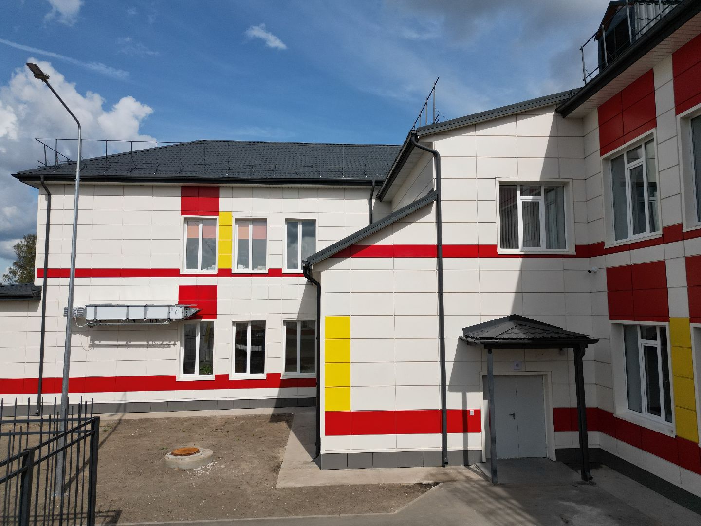 школа, орехово-зуево, учеба, видео с коптера,