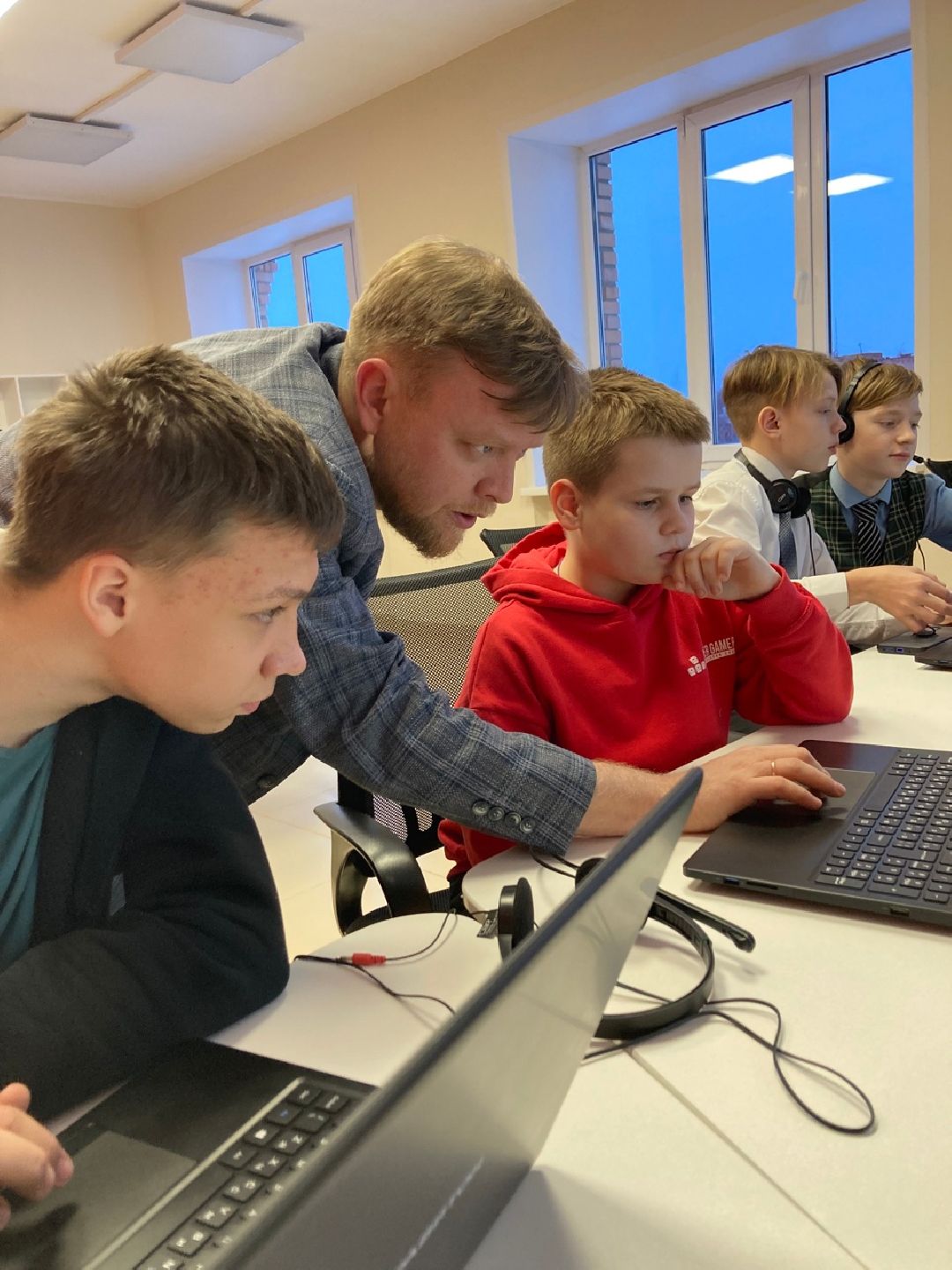 Клин, Образование