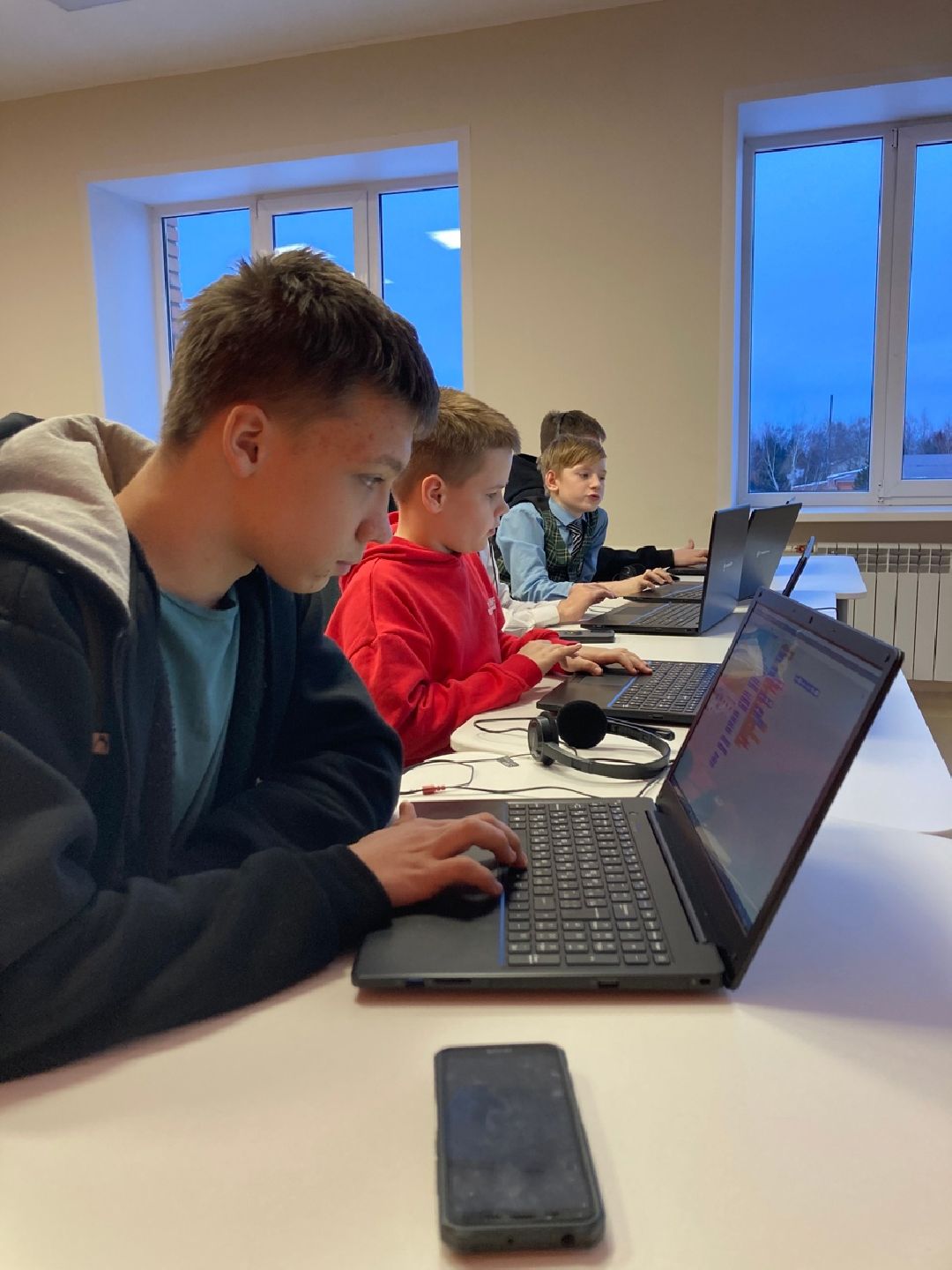 Клин, Образование