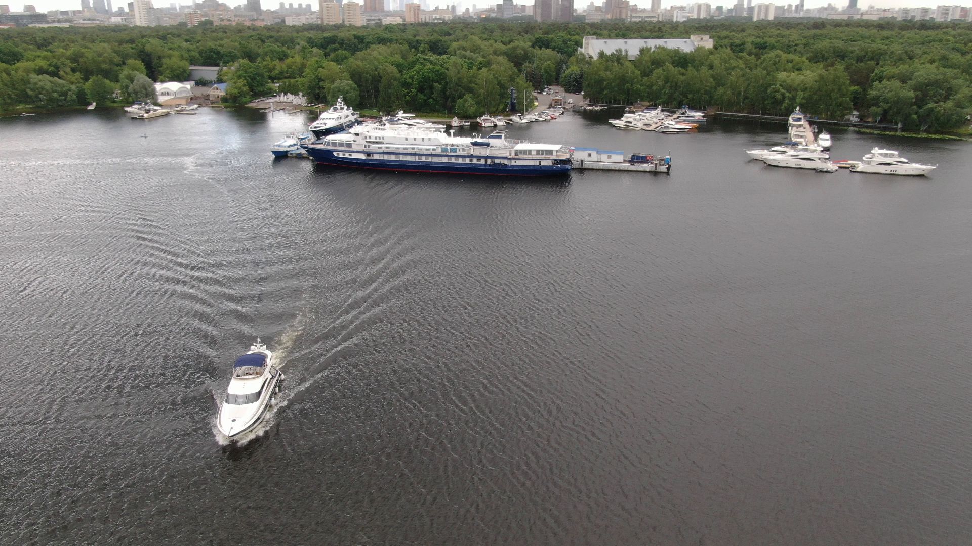 химки, вода, канал, москва,видео с коптера,