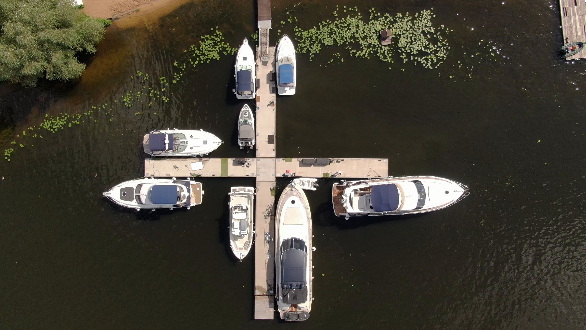 химки, вода, канал, москва,видео с коптера,