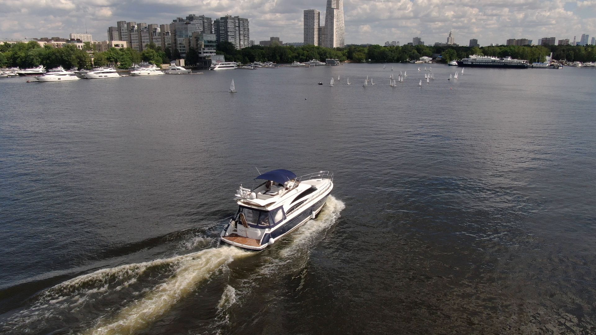 химки, вода, канал, москва,видео с коптера,