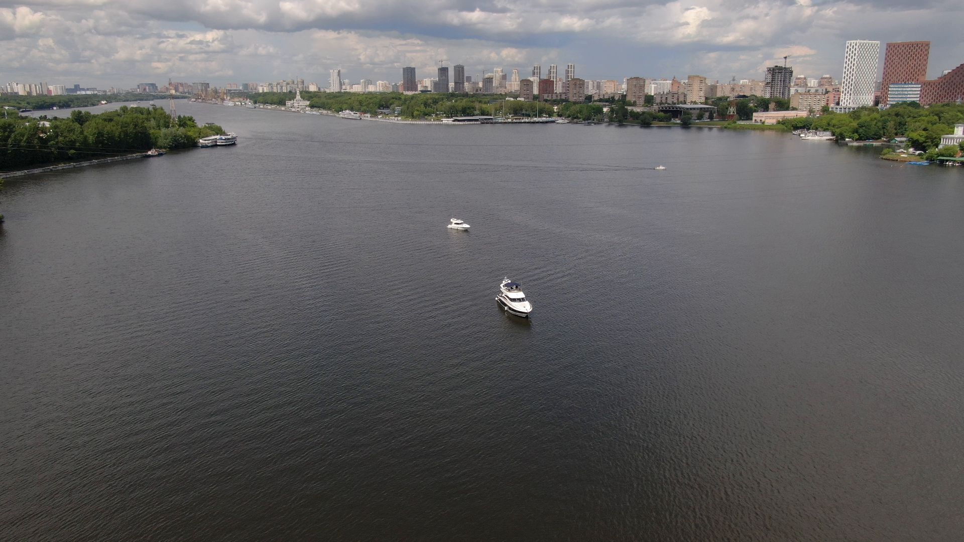 химки, вода, канал, москва,видео с коптера,