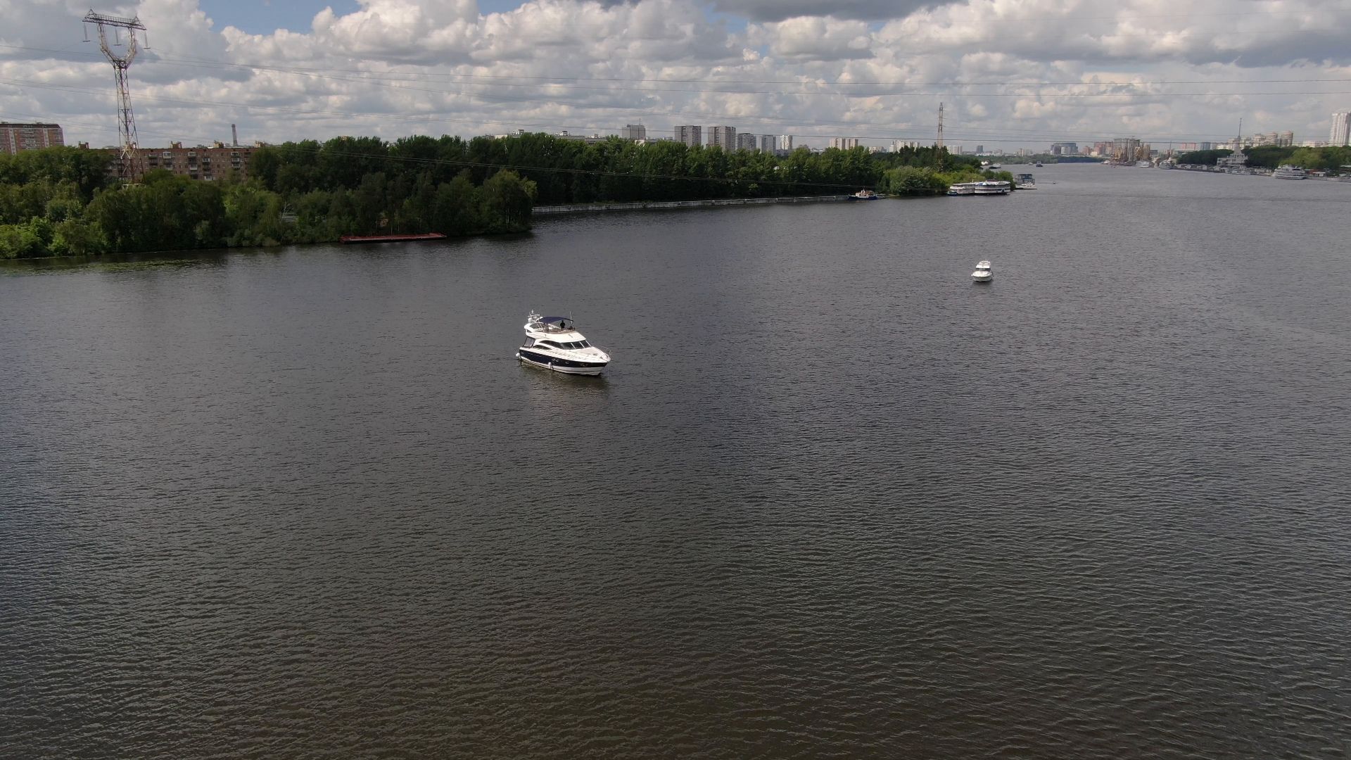 химки, вода, канал, москва,видео с коптера,