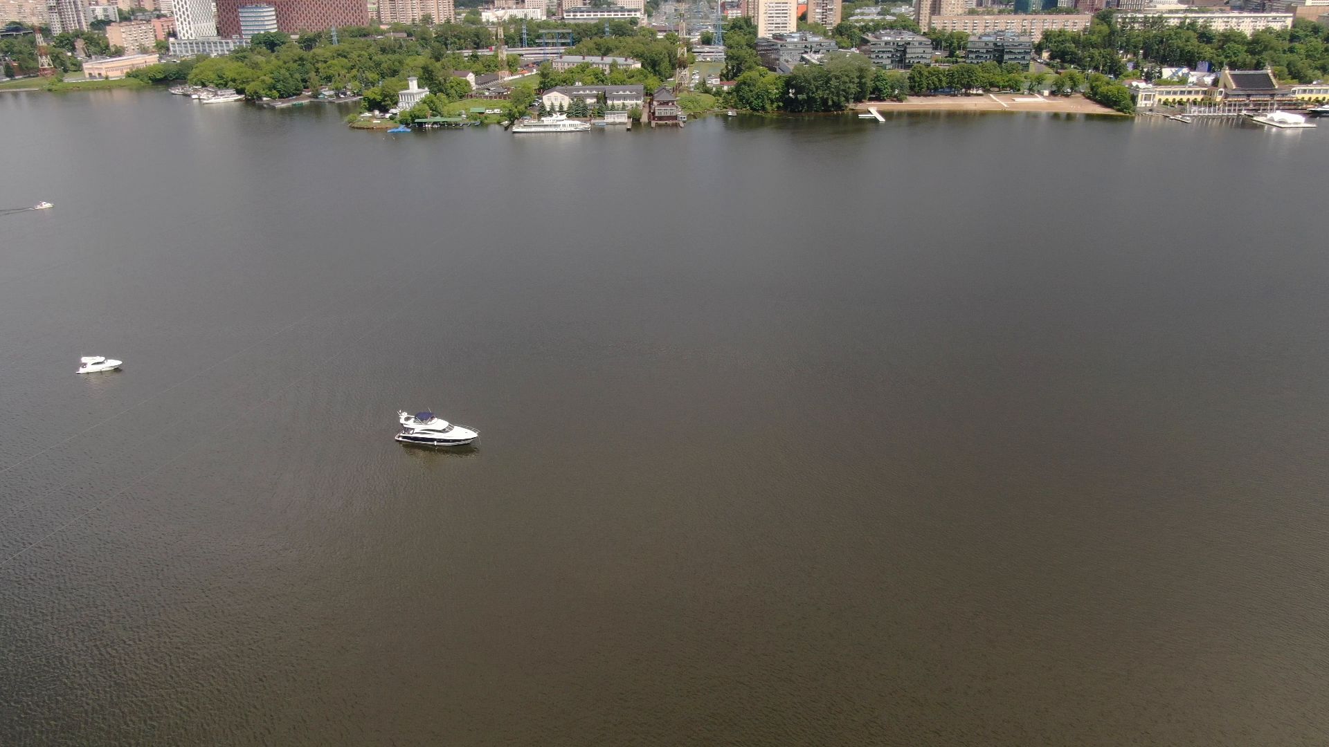 химки, вода, канал, москва,видео с коптера,