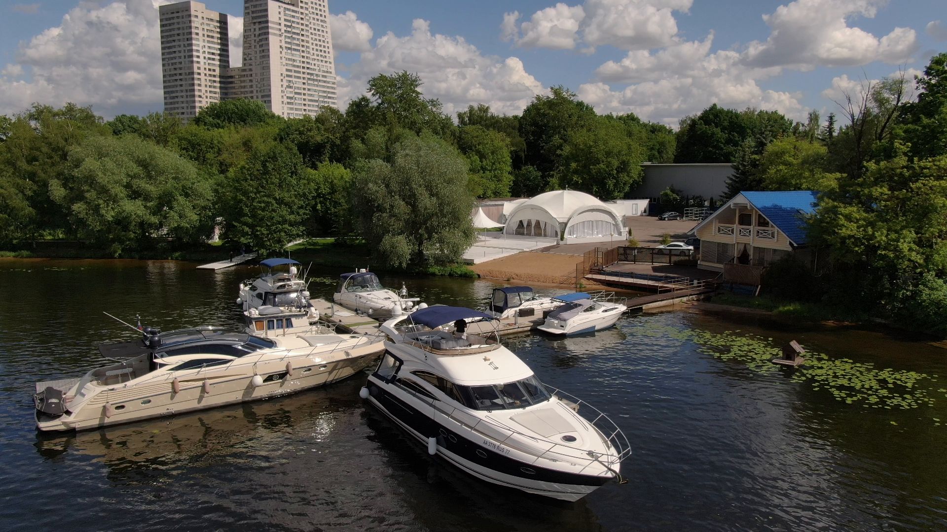 химки, вода, канал, москва,видео с коптера,