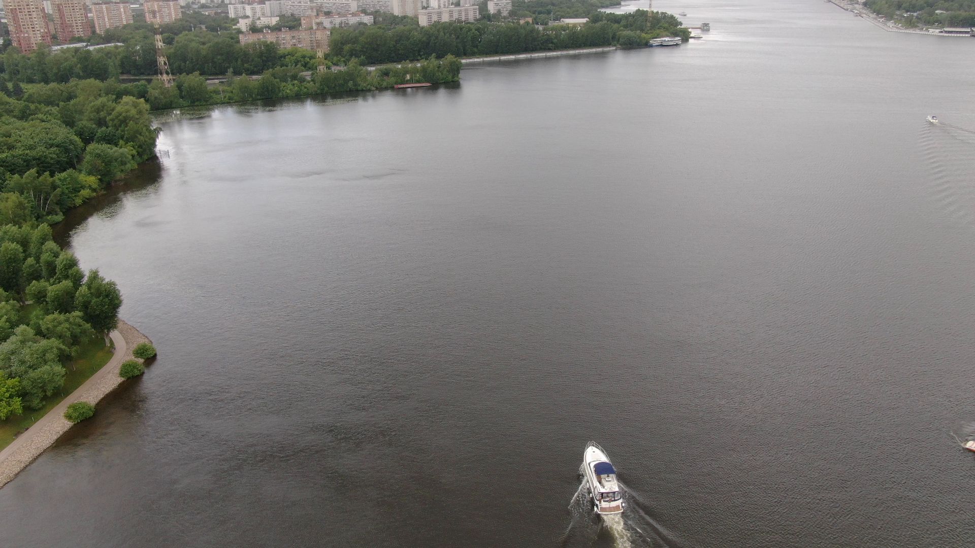 химки, вода, канал, москва,видео с коптера,