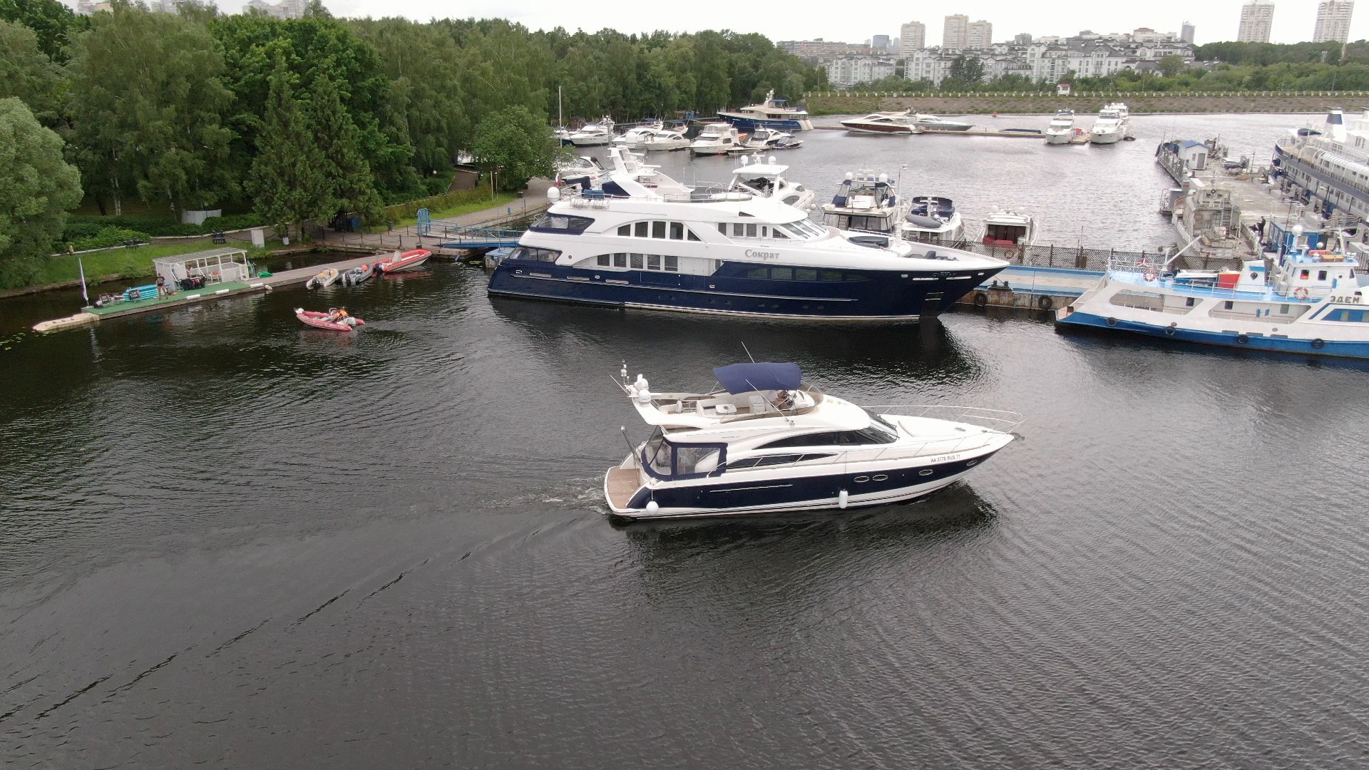 химки, вода, канал, москва,видео с коптера,