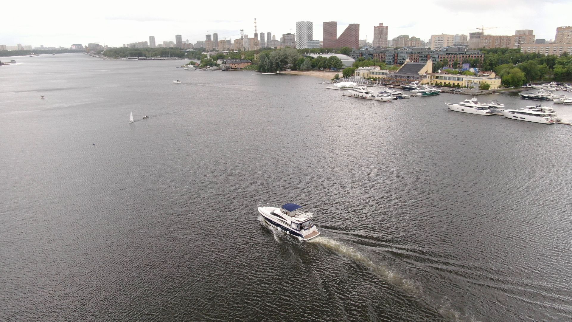 химки, вода, канал, москва,видео с коптера,