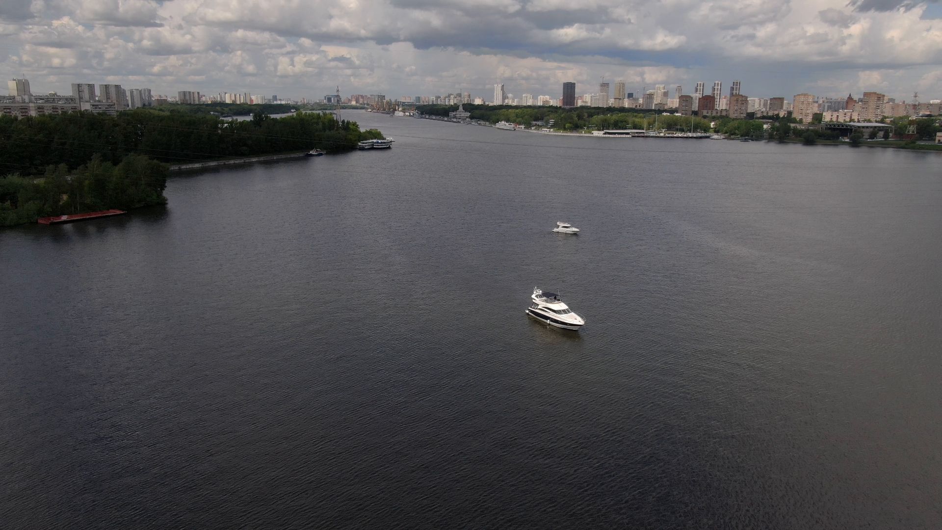 химки, вода, канал, москва,видео с коптера,