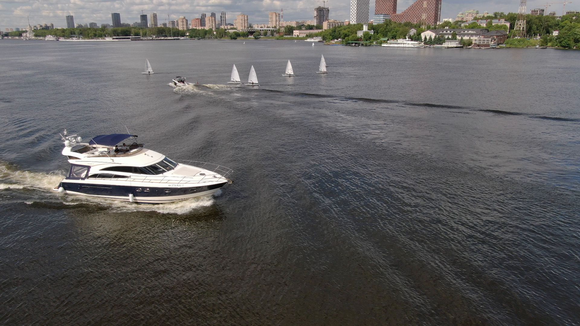 химки, вода, канал, москва,видео с коптера,