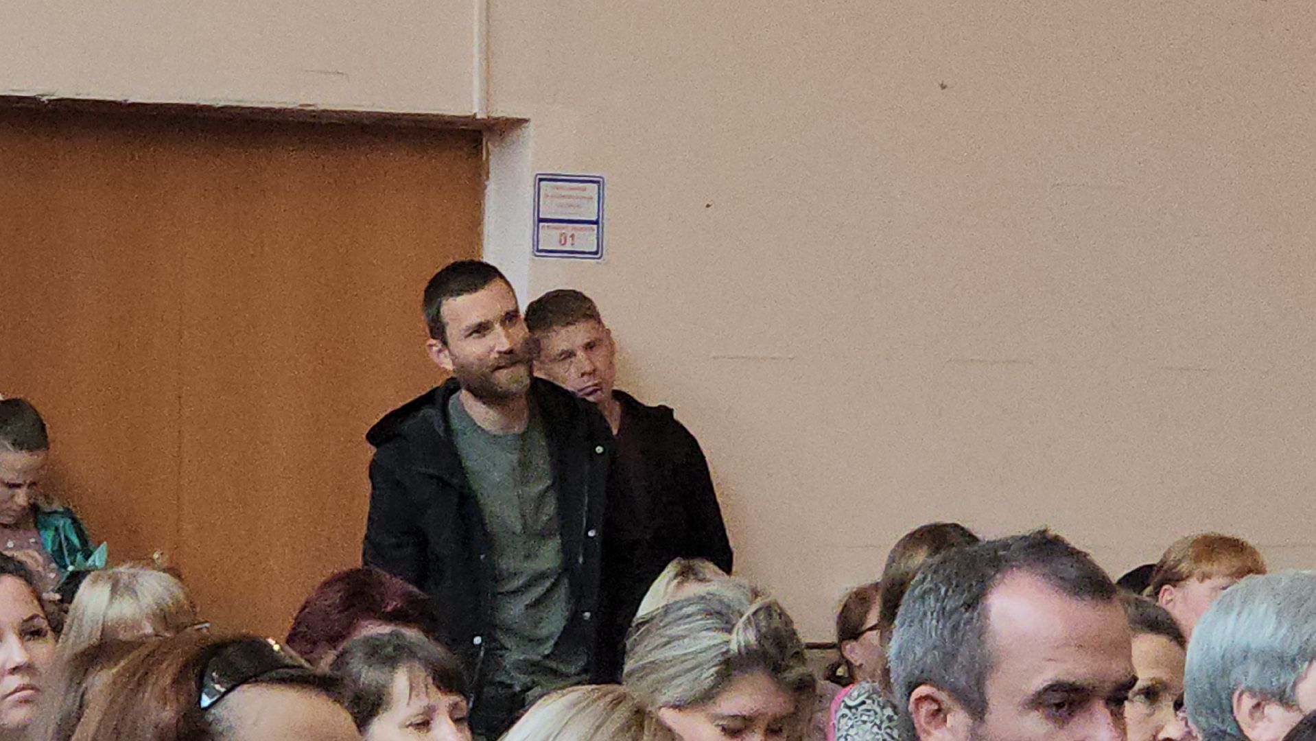 Павловский Посад, Городского округ Павловский Посад, Люди, Дети, Собрание, Родители, Школа,