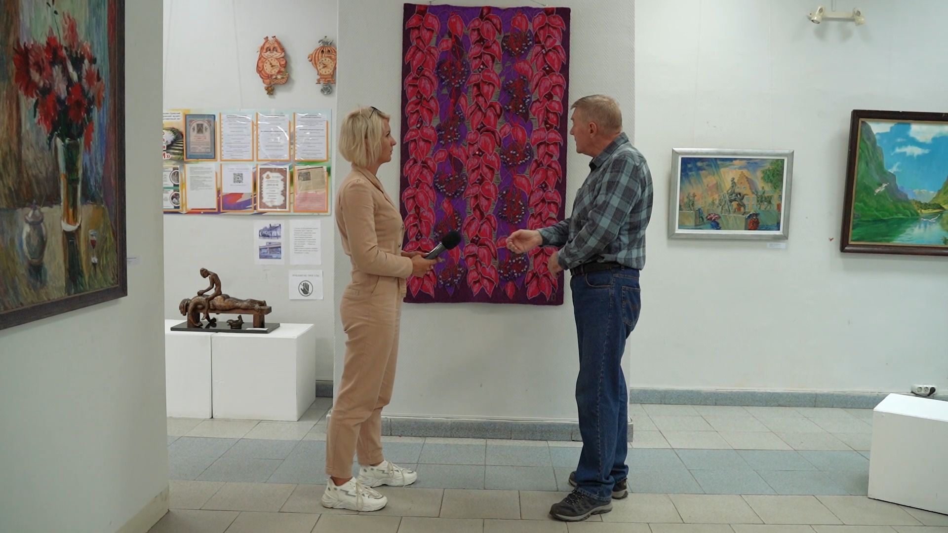 Выставка, художники, вернисаж, орехово-зуево, выставочный зал,