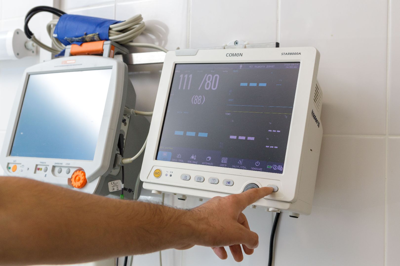 люберцы, реанимация, ИВЛ, Пациент,