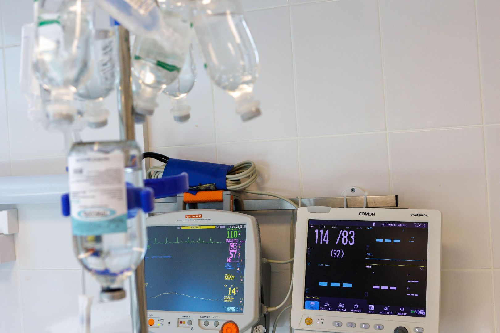 люберцы, реанимация, ИВЛ, Пациент,