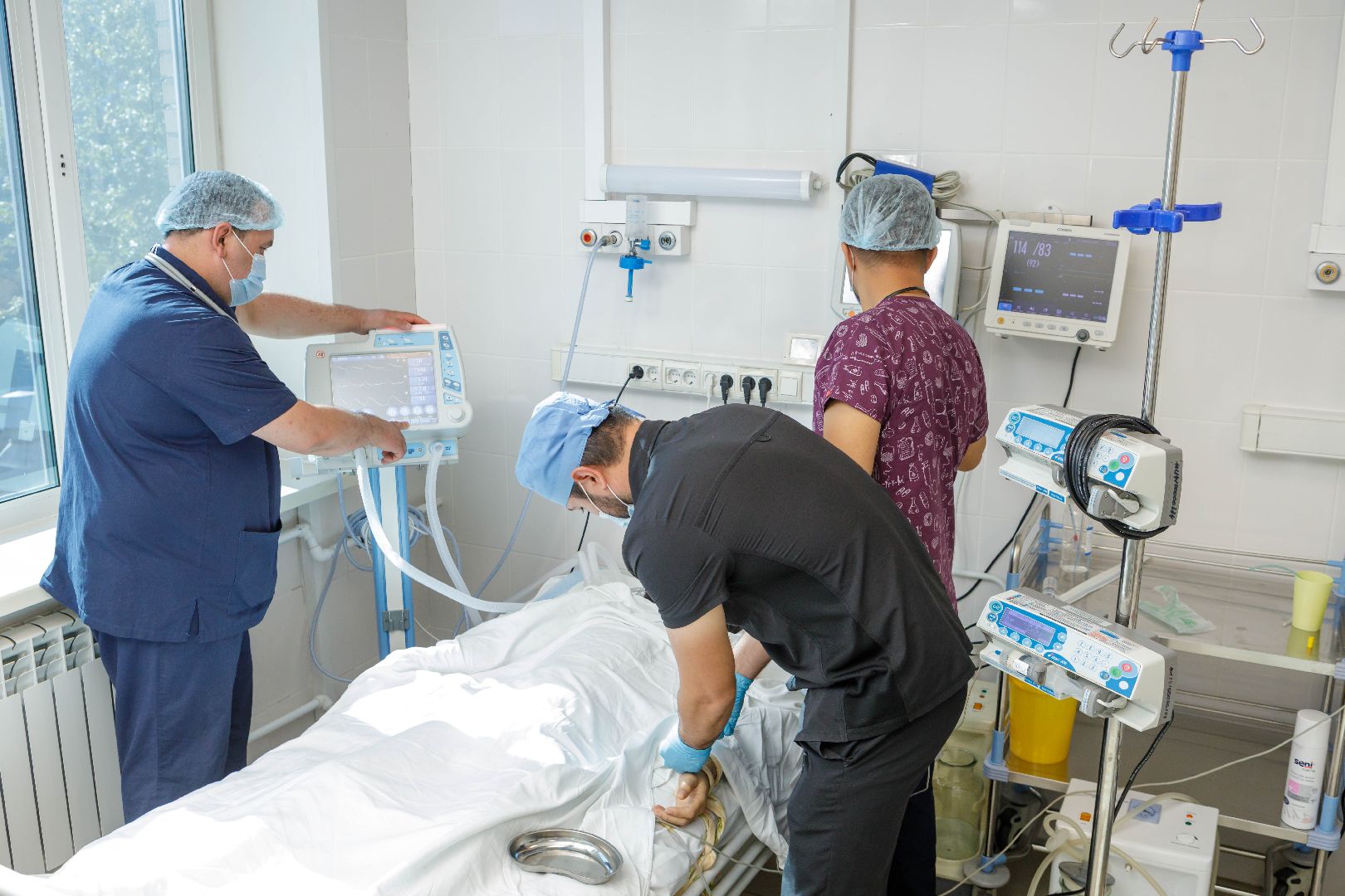 люберцы, реанимация, ИВЛ, Пациент,