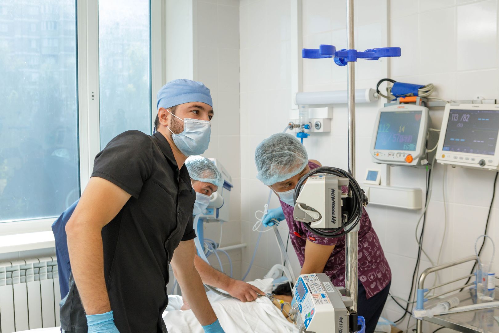 люберцы, реанимация, ИВЛ, Пациент,