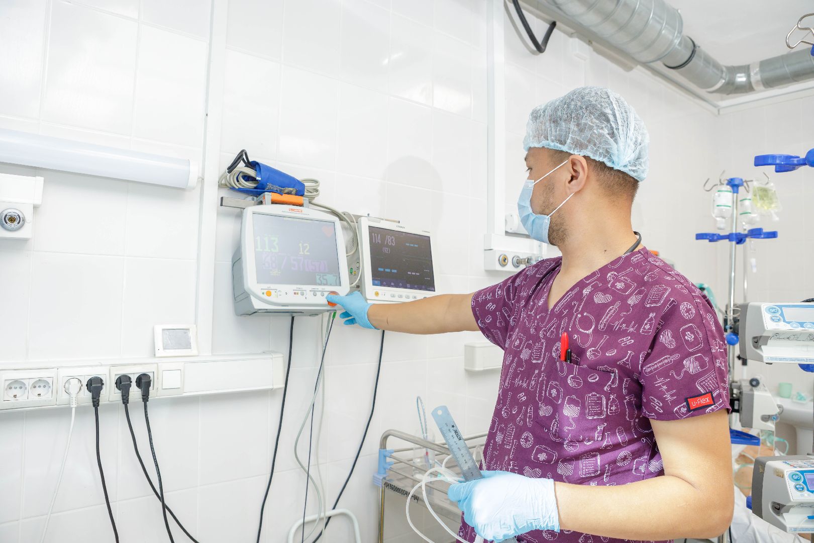 люберцы, реанимация, ИВЛ, Пациент,