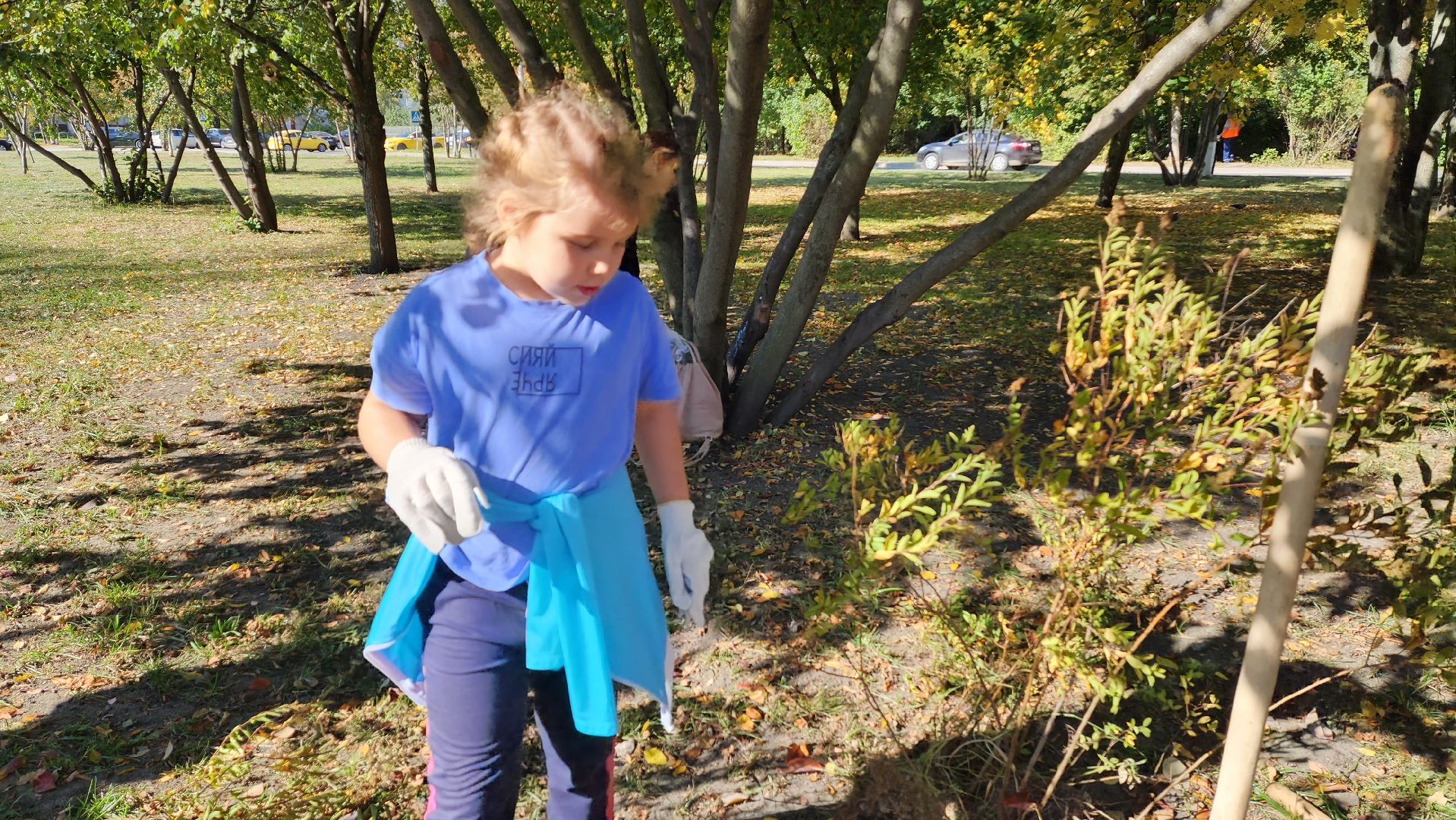Подмосковье, городской округ пушкинский, ивантеевка, посади свое дерево, дети,