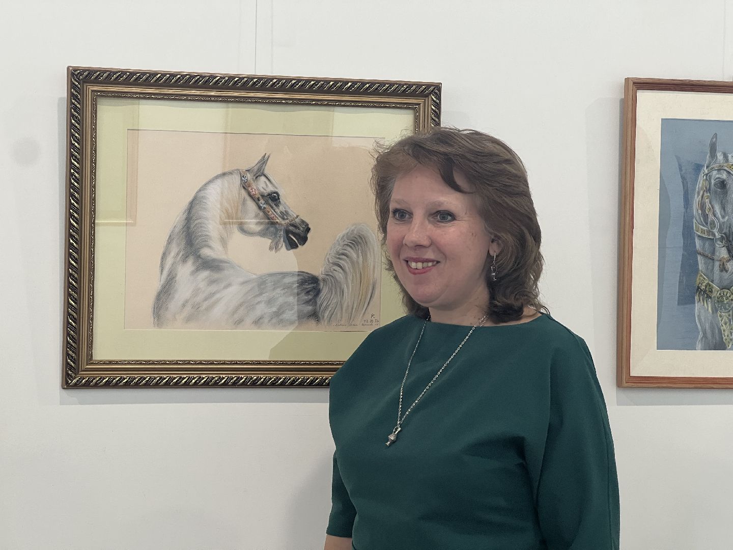 химки, культура, музей, лошади, картины,