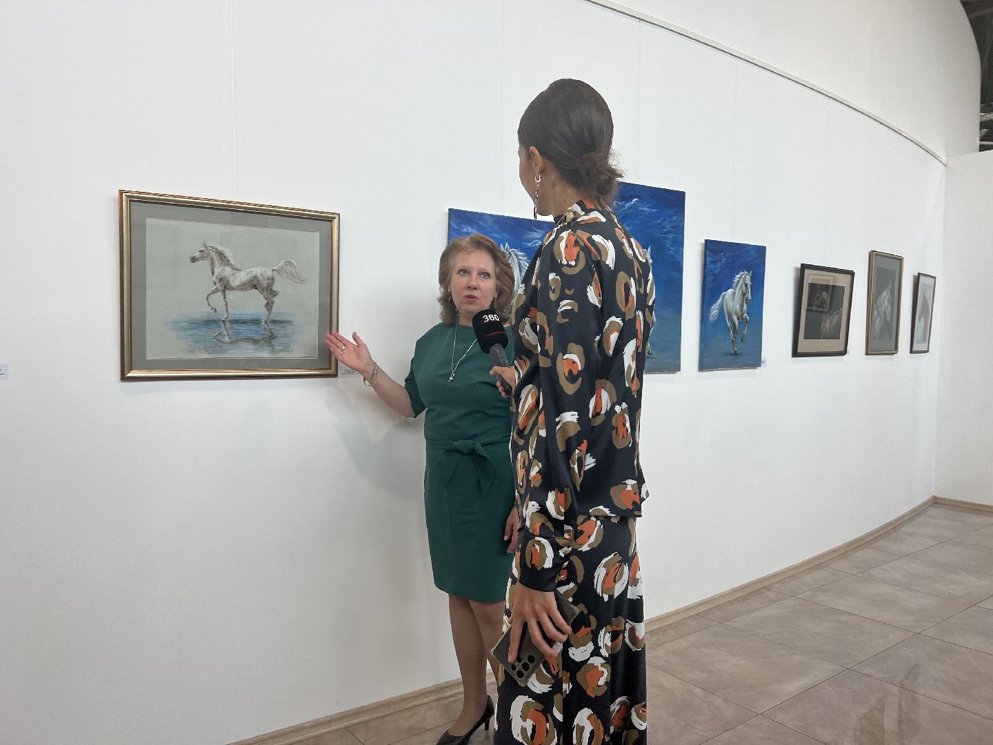 химки, культура, музей, лошади, картины,