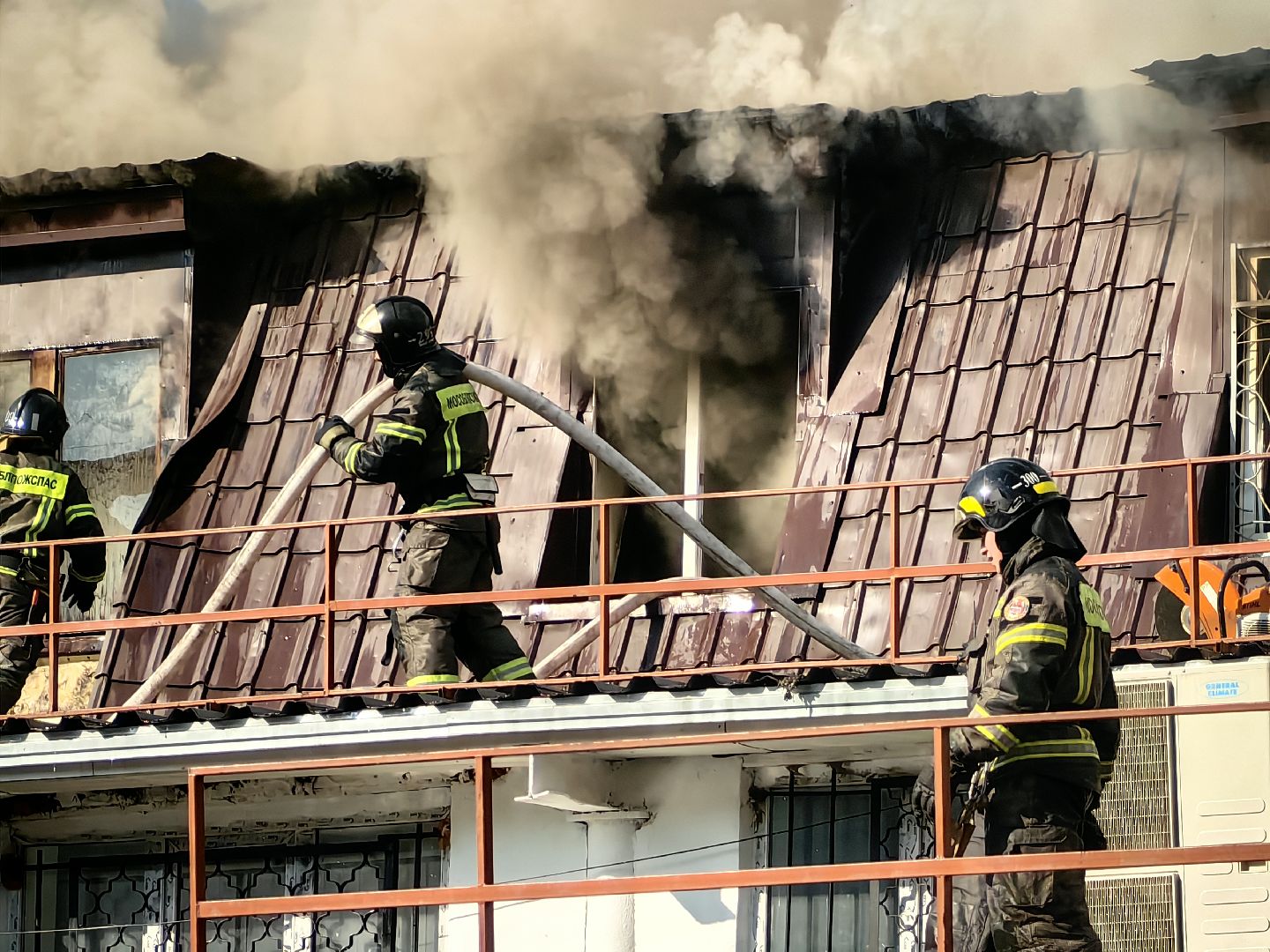 ЧП, пожар, щёлково,