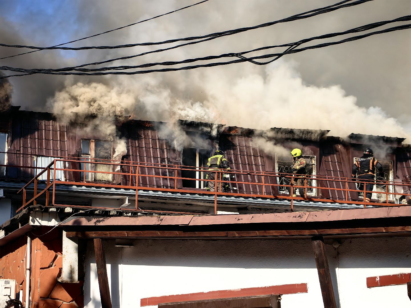 ЧП, пожар, щёлково,