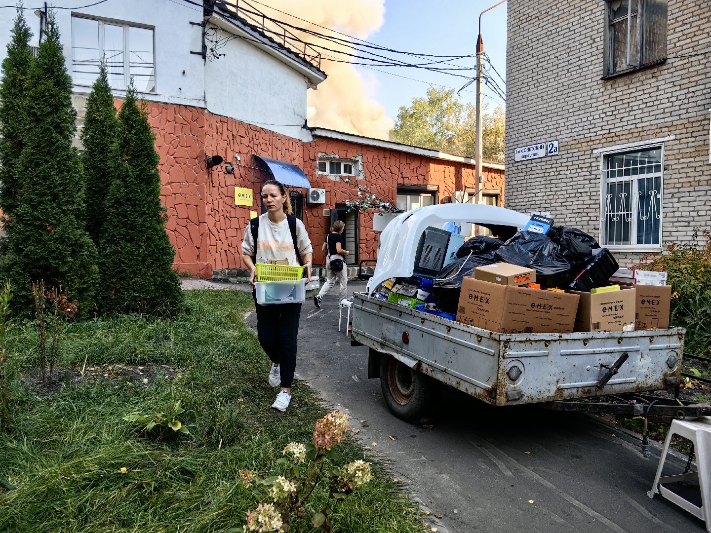 ЧП, пожар, щёлково,