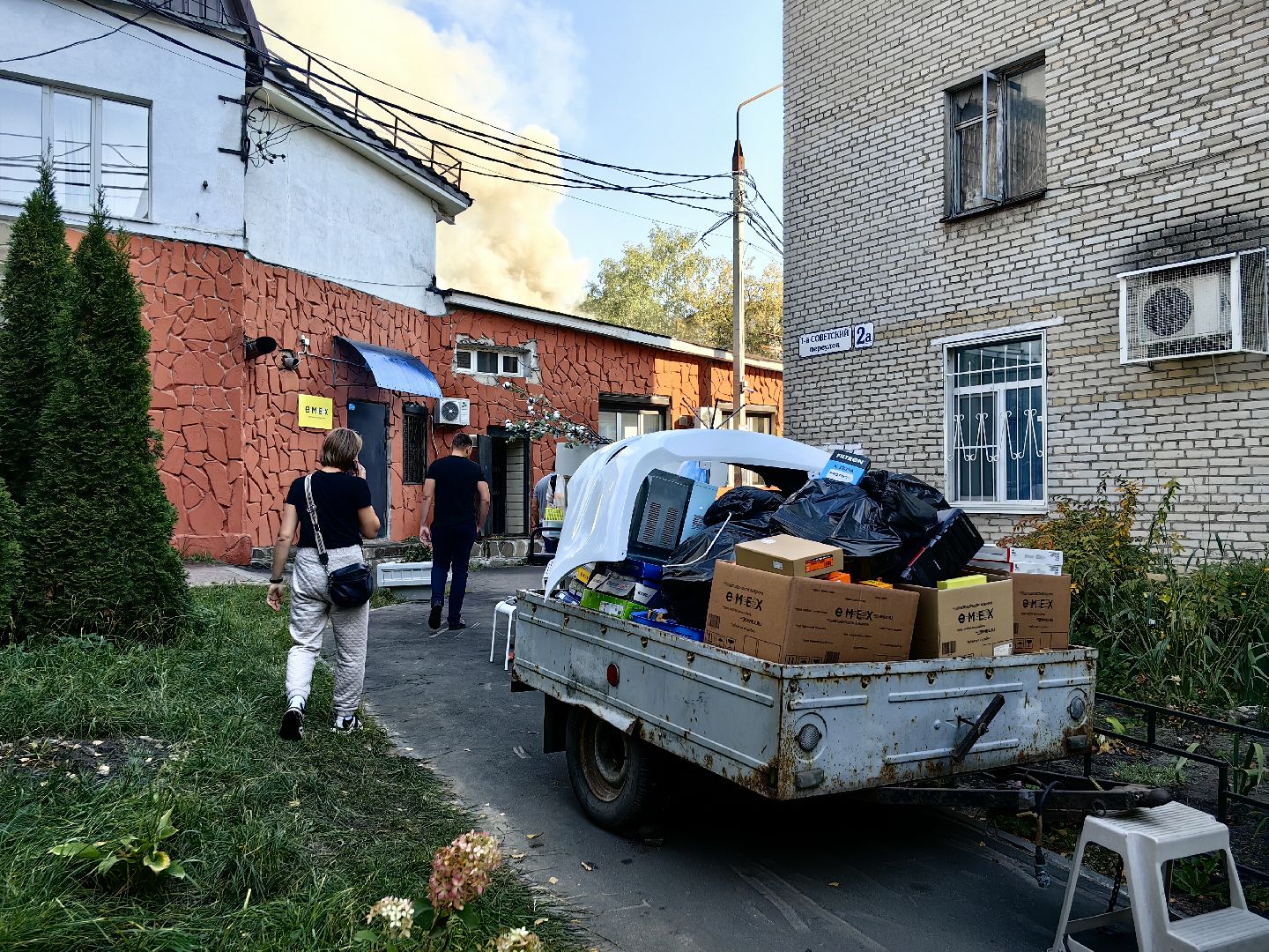 ЧП, пожар, щёлково,