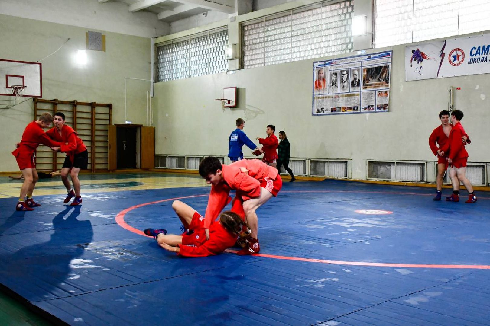 самбо, zа самбо, Самбо в школу, гимназия №1, Винник, Марков, Коханый, Шагизиганов,